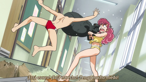 Urusei Yatsura: Za Shougaibutsu Suieitaikai